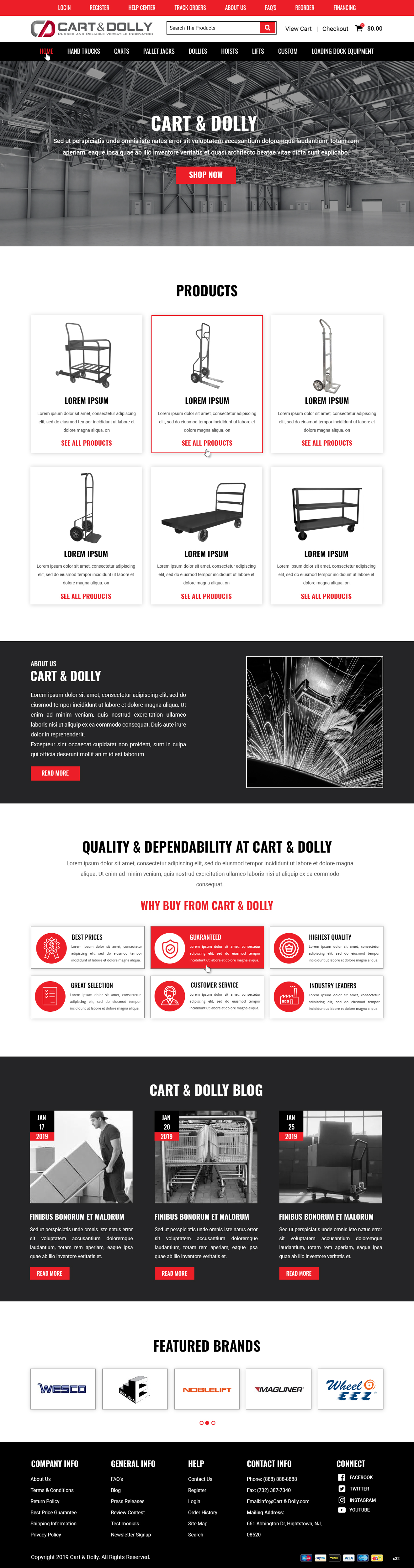 Web Design by pb for this project | Design #23185474