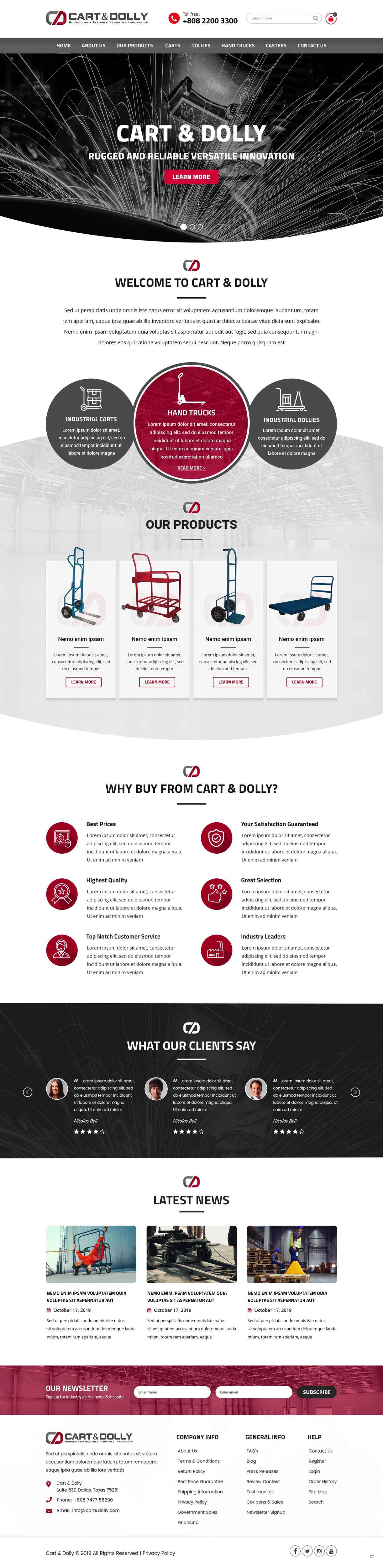 Web Design by pb for this project | Design #23185476