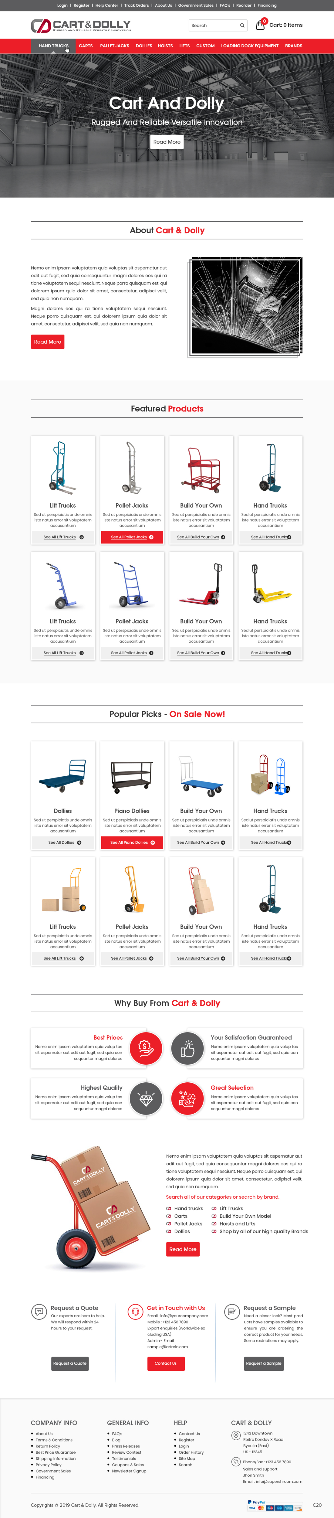 Web Design by pb for this project | Design #23185477