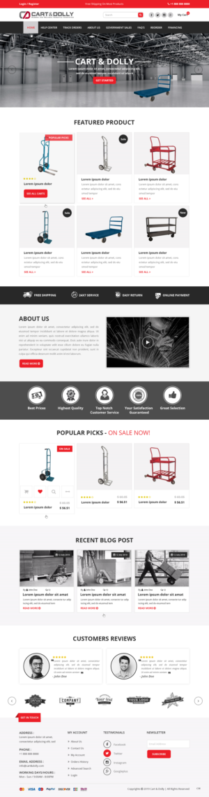 Web Design by pb for this project | Design: #23185479
