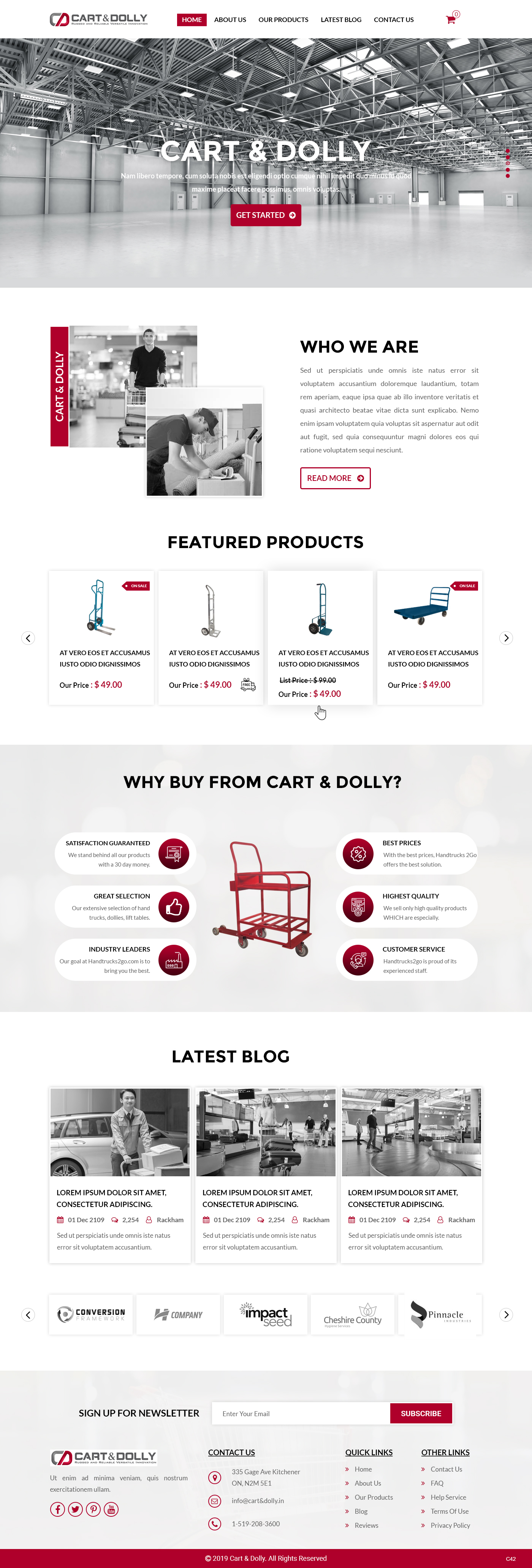 Web Design by pb for this project | Design #23185480