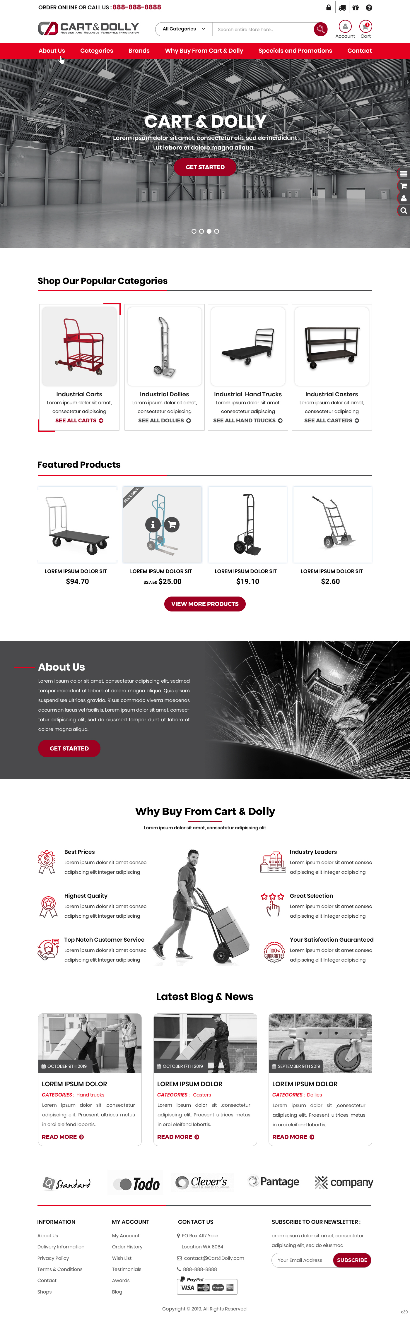 Web Design by pb for this project | Design #23185483
