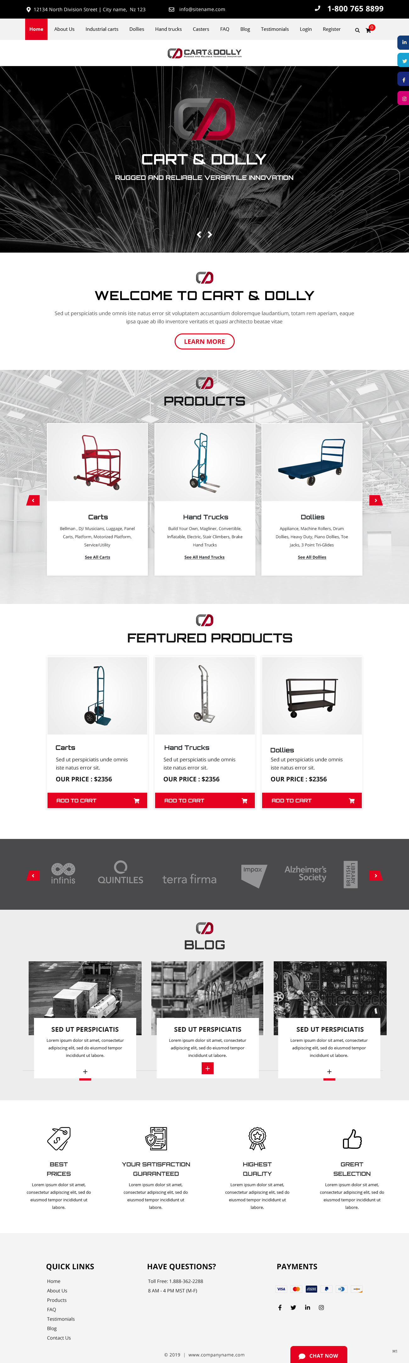 Web Design by pb for this project | Design #23185485