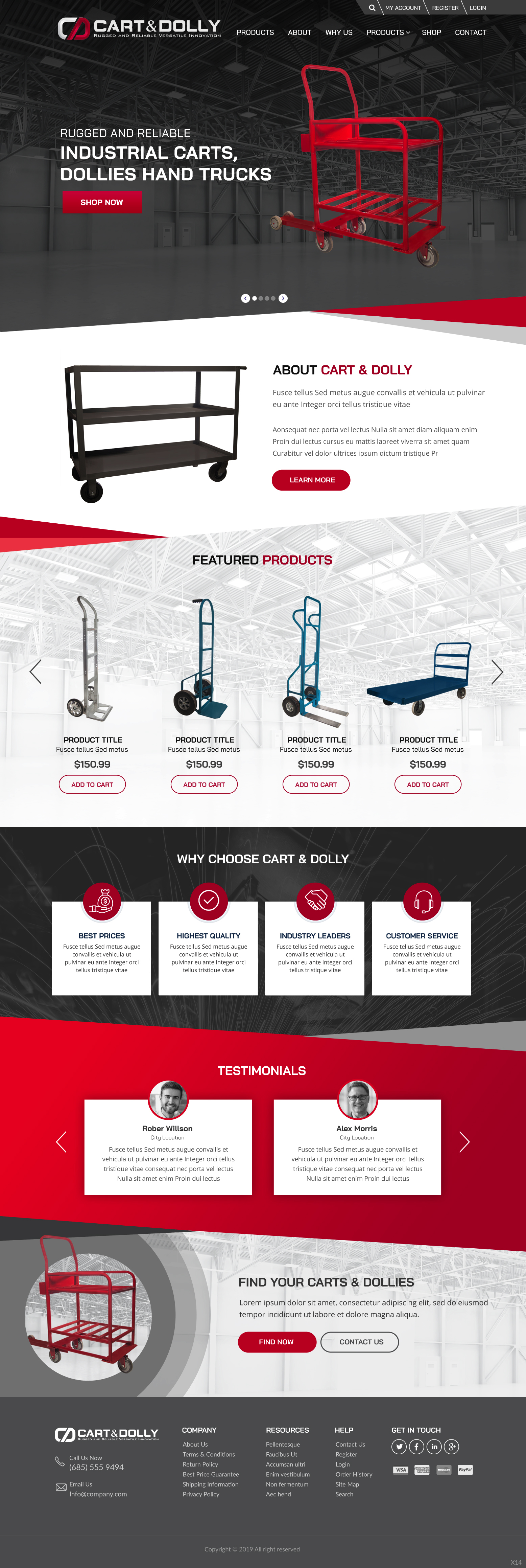 Web Design by pb for this project | Design #23185487