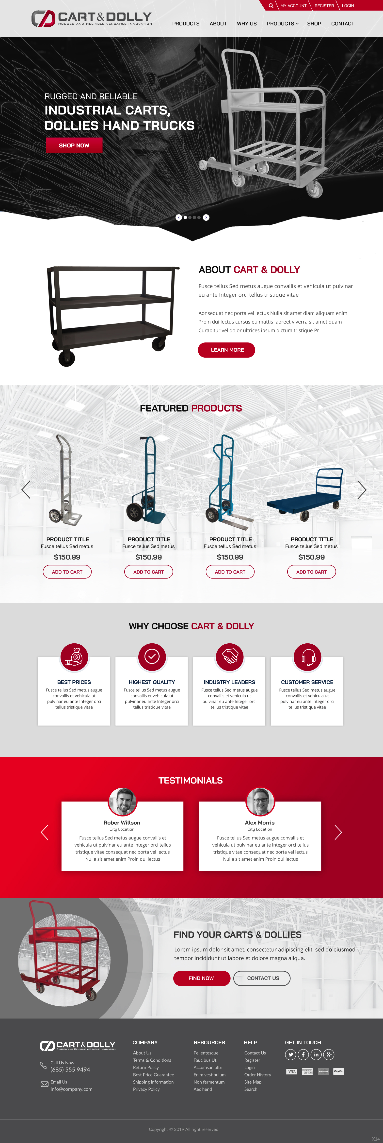 Web Design by pb for this project | Design #23185488