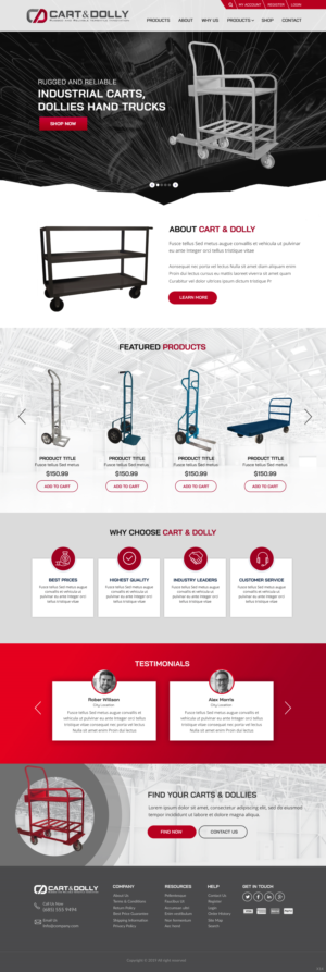 Web Design by pb for this project | Design: #23185488