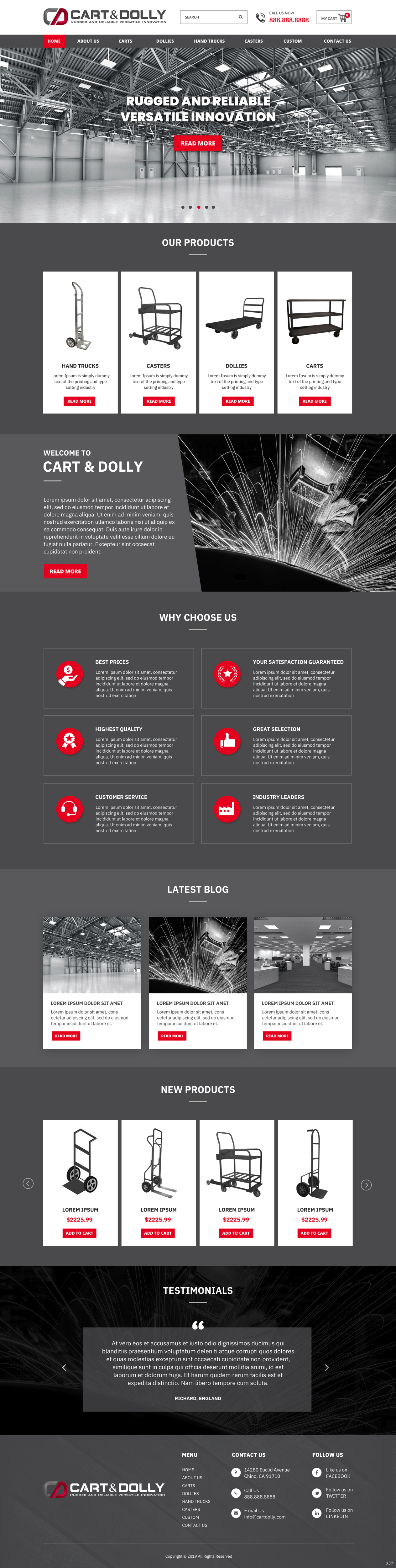 Web Design by pb for this project | Design #23185490