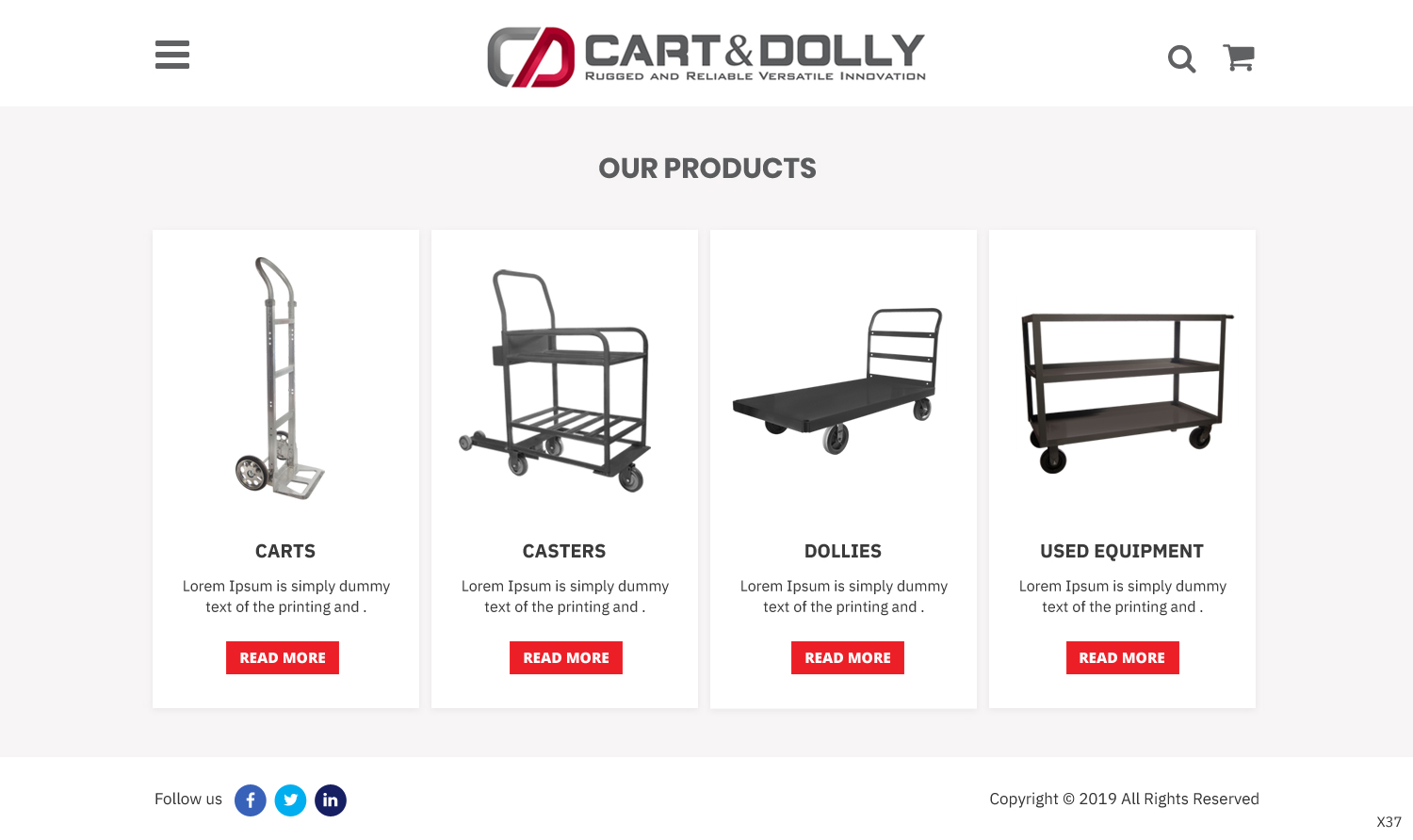 Web Design by pb for this project | Design #23200417