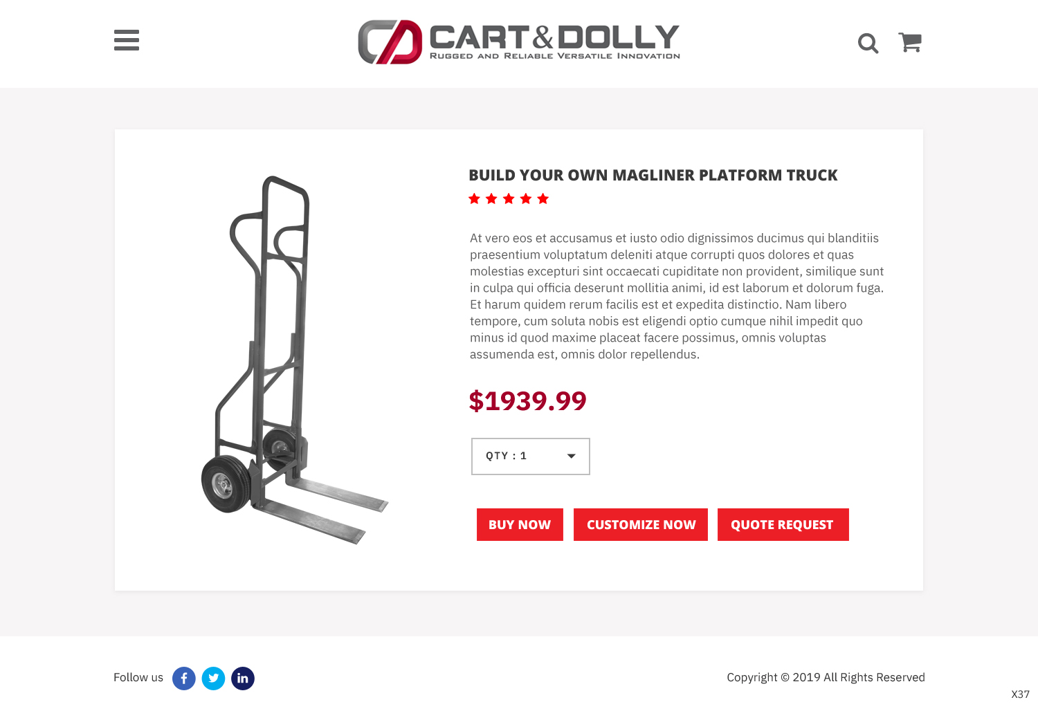 Web Design by pb for this project | Design #23200418