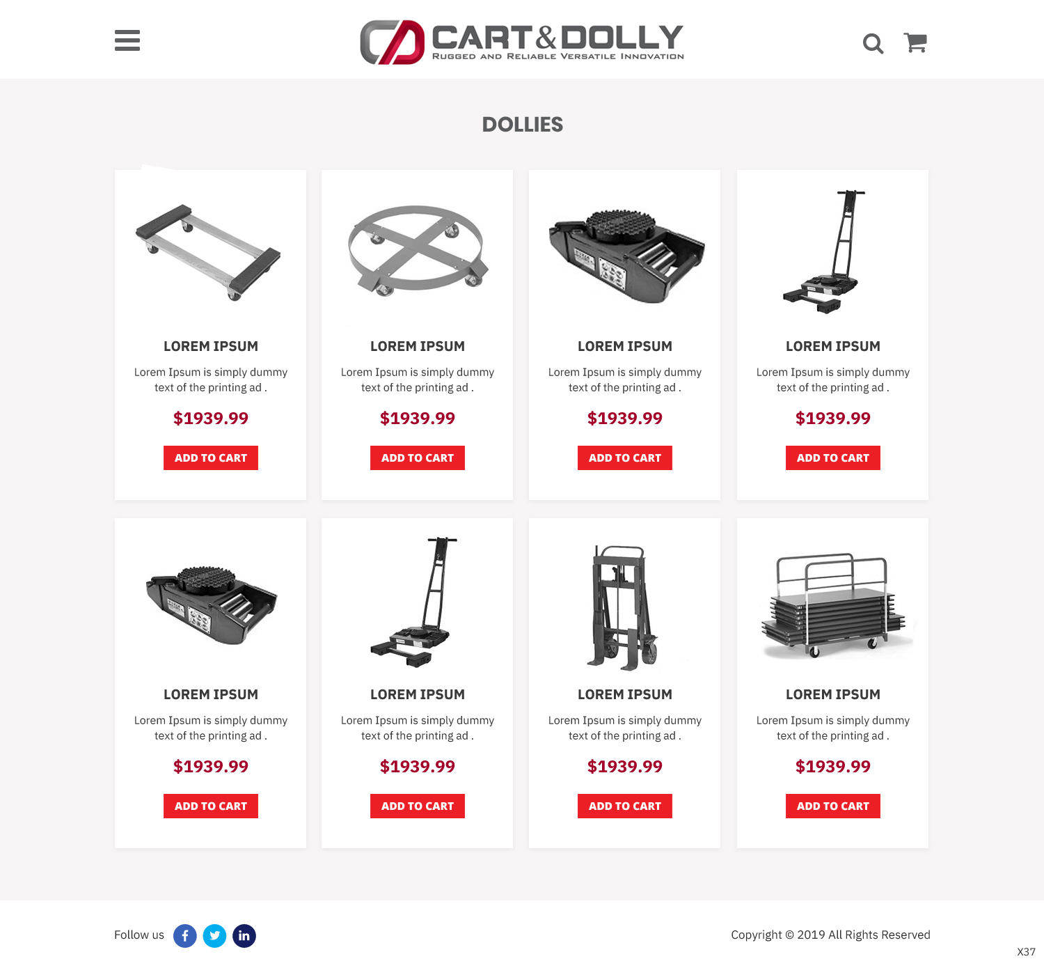 Web Design by pb for this project | Design #23206518