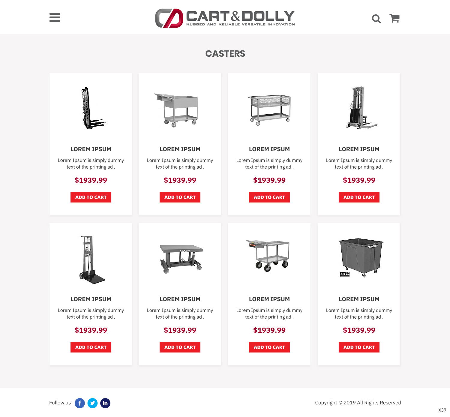 Web Design by pb for this project | Design #23206519