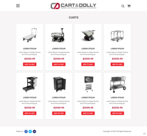Web Design by pb for this project | Design: #23206520