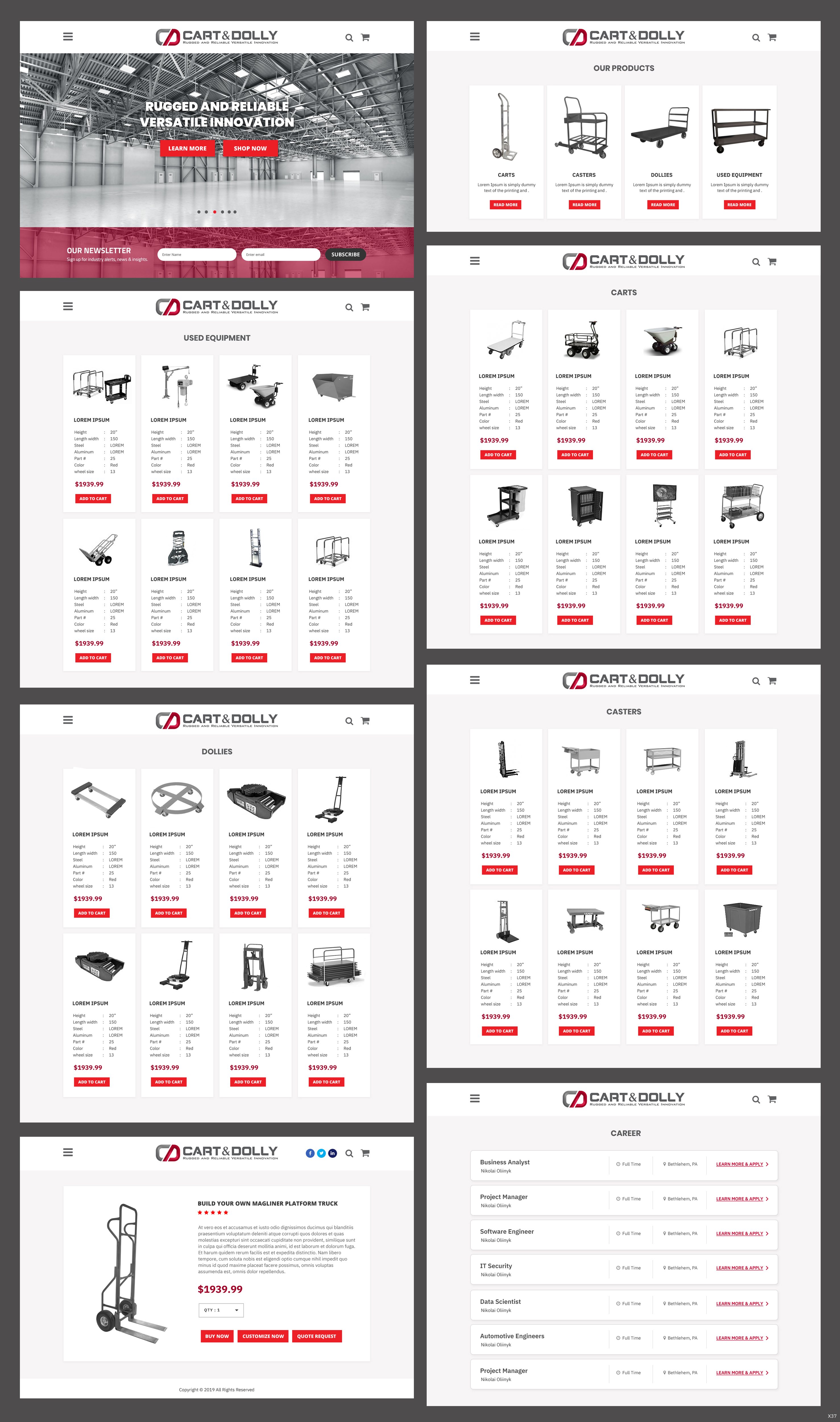 Web Design by pb for this project | Design #23218507