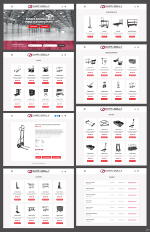 Web Design by pb for this project | Design #23227280