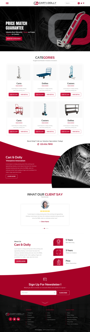 Web Design by rightway for this project | Design: #23185703