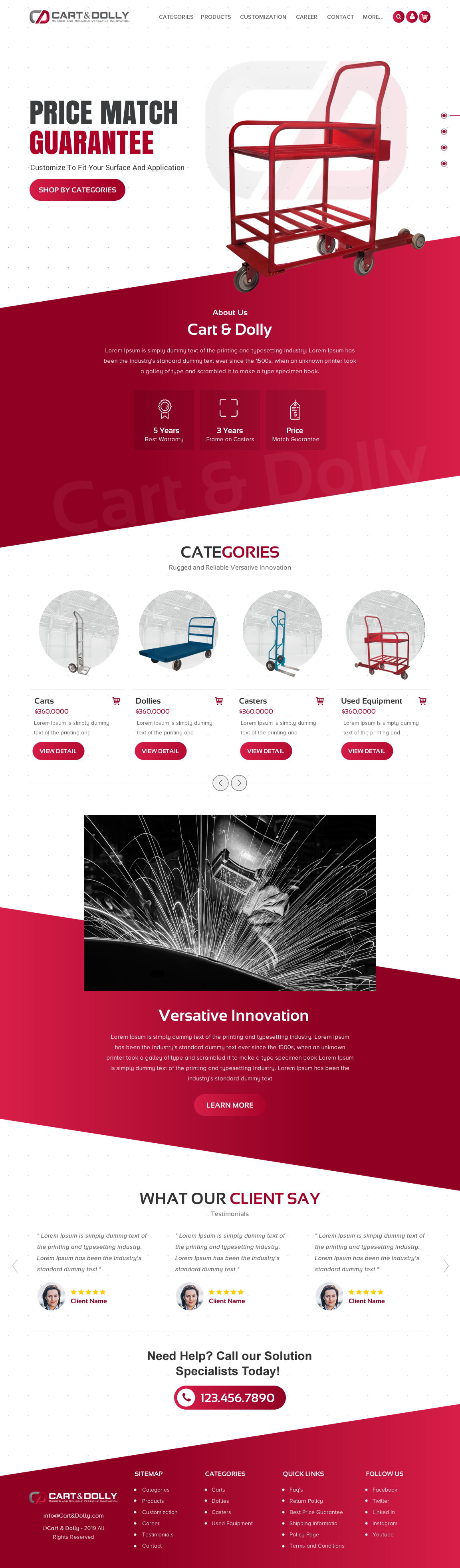 Web Design by rightway for this project | Design #23185704