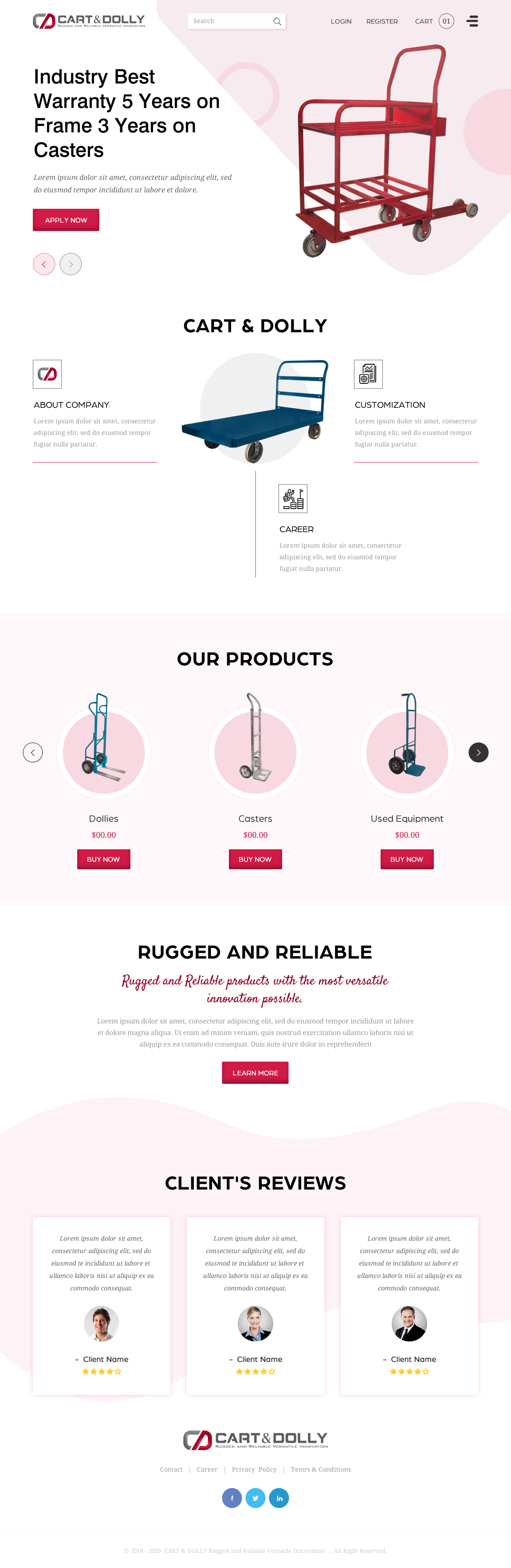 Web Design by rightway for this project | Design #23185705