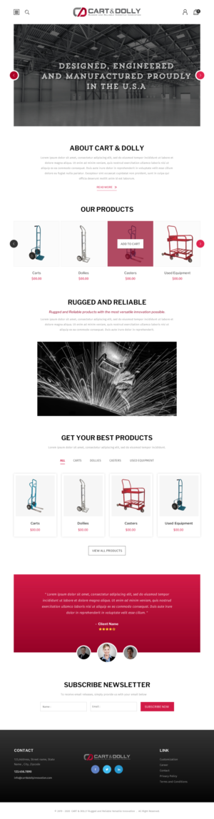 Web Design by rightway for this project | Design: #23185706