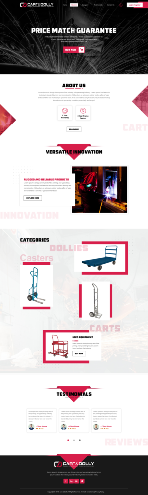 Web Design by rightway for this project | Design: #23185729