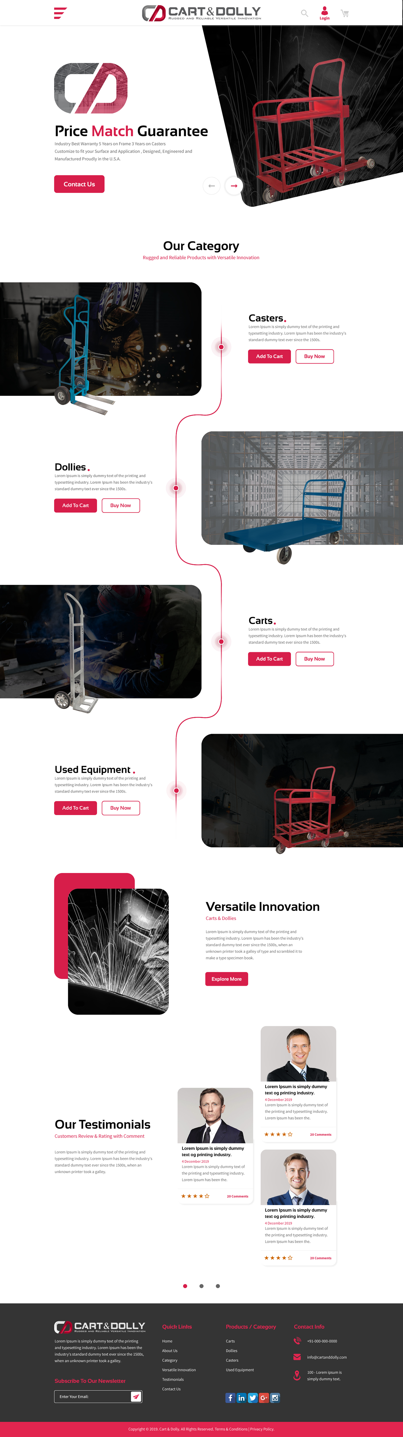 Web Design by rightway for this project | Design #23185730