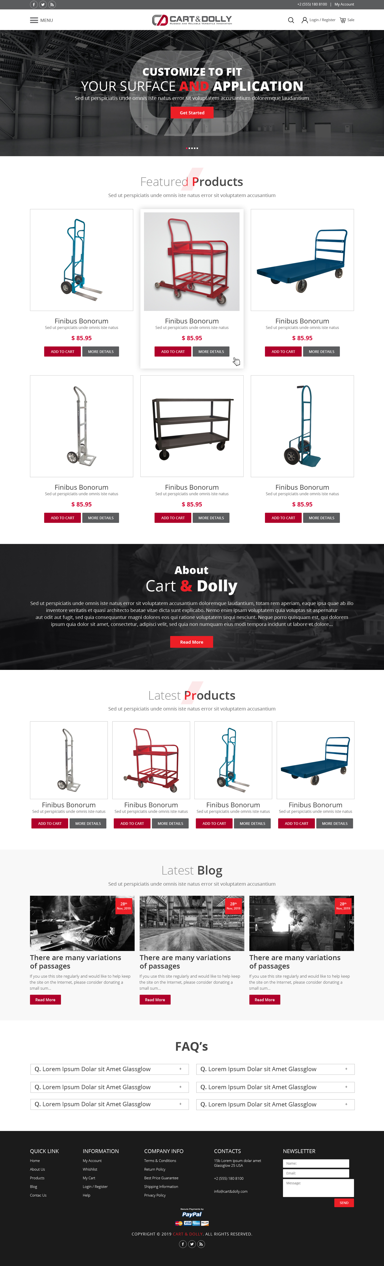 Web Design by sai.designer87 for this project | Design #23183124