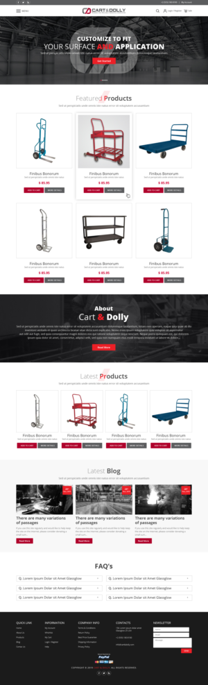 Web Design by sai.designer87 for this project | Design: #23183124