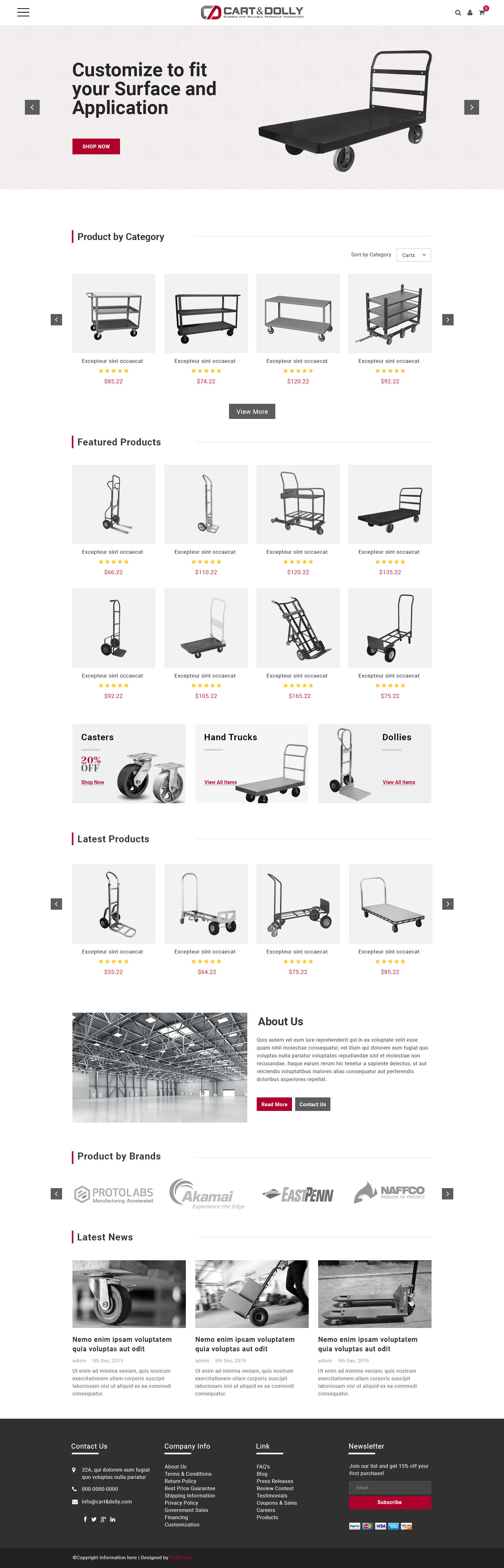 Web Design by Da Miracle for this project | Design #23196897