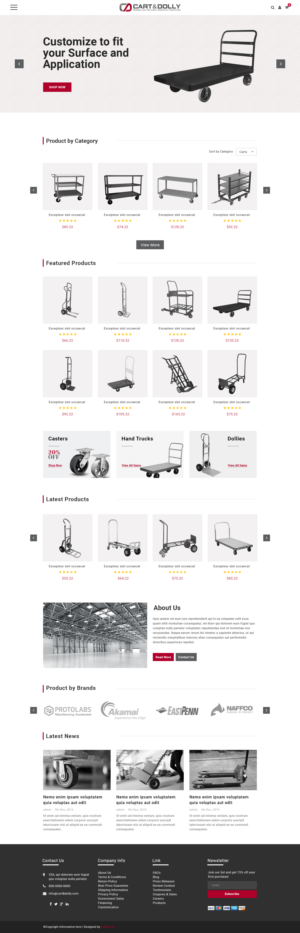 Web Design by Da Miracle