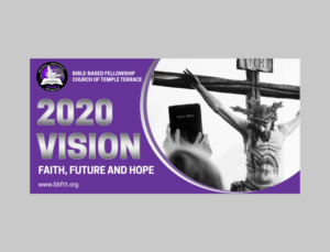 BBFTT - 2020 Vision Banner | Graphic Design by cosmicline