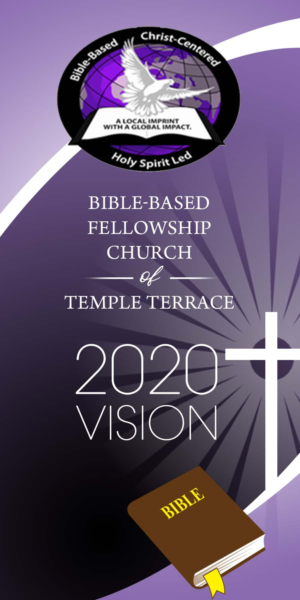 Diseño Gráfico por geni para Bible-Based Fellowship Church of Temple Terrace | Diseño #23218042