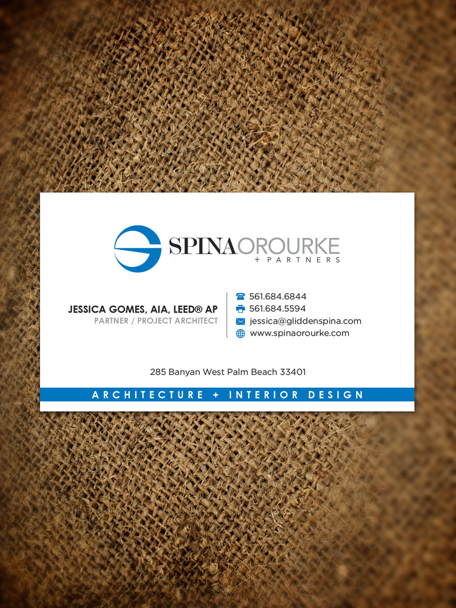 Business Card Design by Sandaruwan for this project | Design #23181590