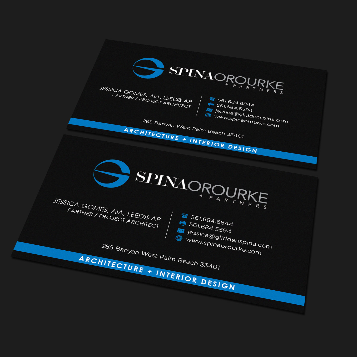 Business Card Design by Sandaruwan for this project | Design #23181743