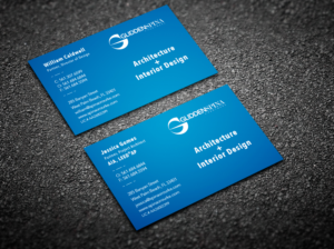 Business Card Makeover. Recreate a sleek modern design for our business card.  | Design de Carte de Visite par lionx