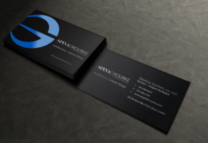 Business Card Makeover. Recreate a sleek modern design for our business card.  | Design de Carte de Visite par Riz'