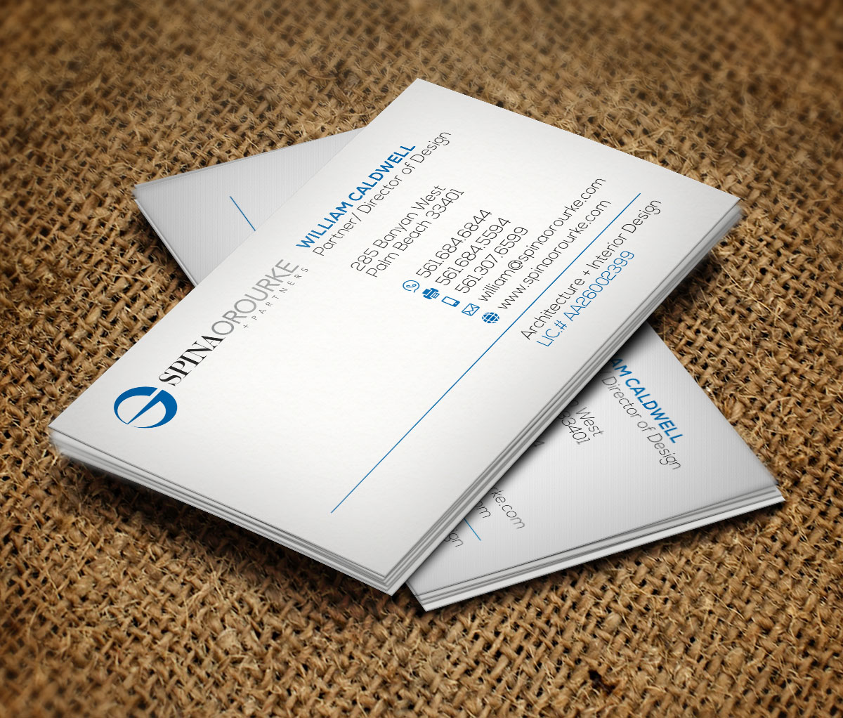 Business Card Design by Verified artistry for this project | Design #23180774