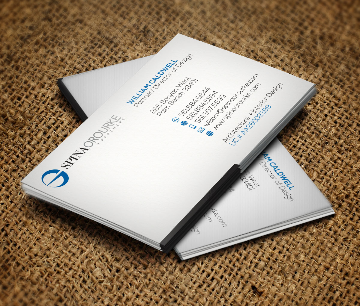 Business Card Design by Verified artistry for this project | Design #23180778