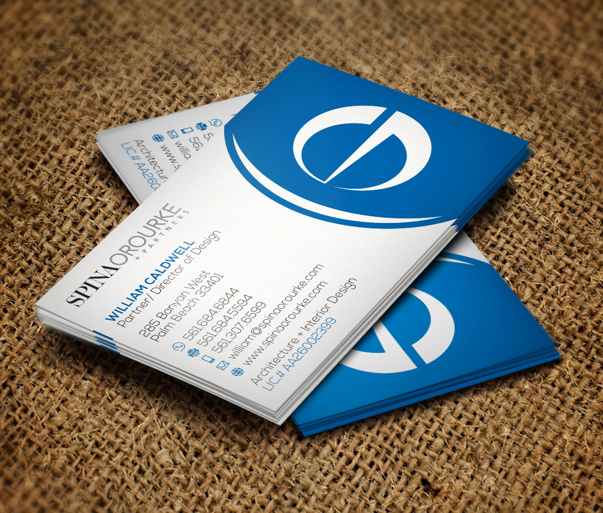 Business Card Design by Verified artistry for this project | Design #23180780