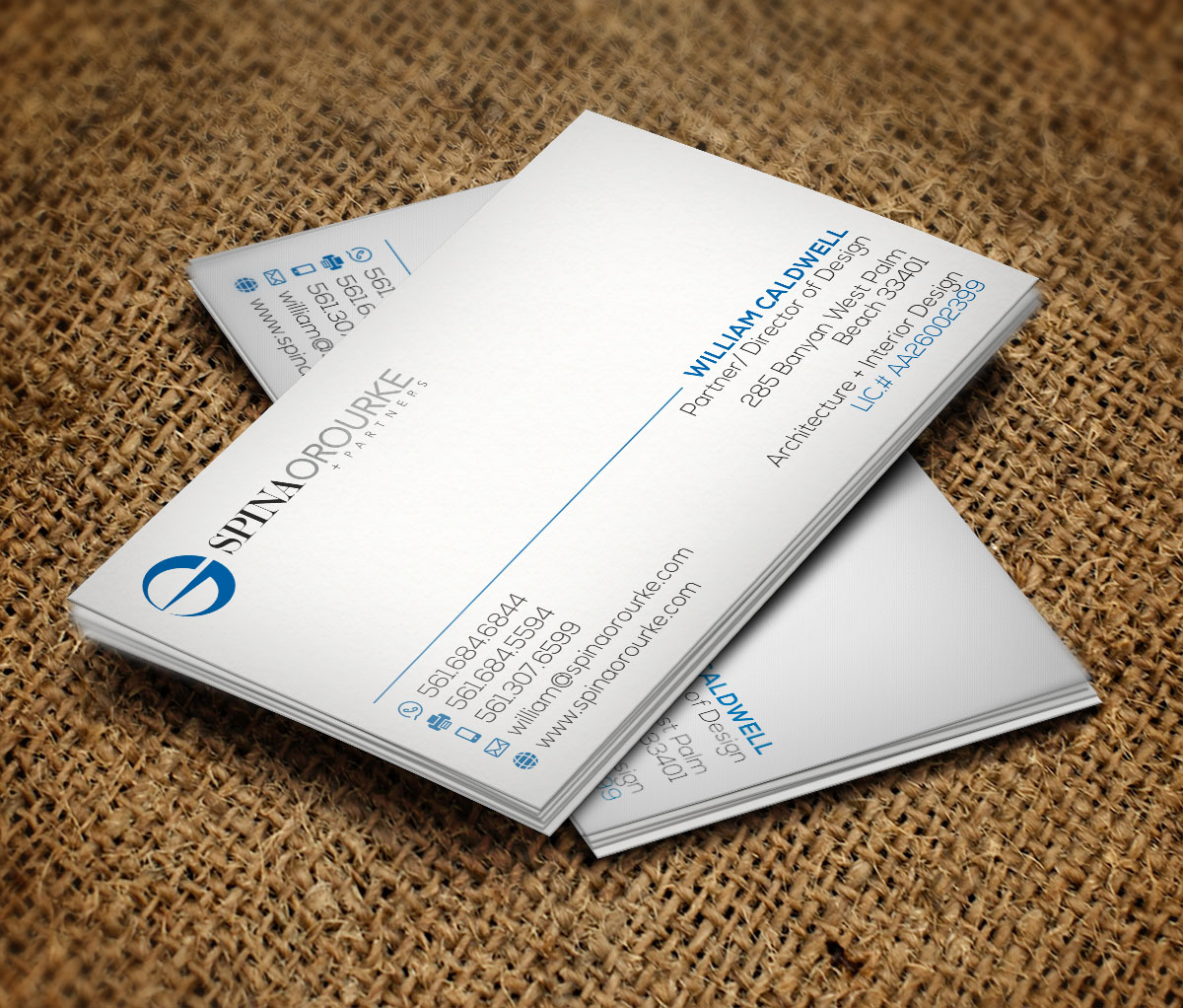Business Card Design by Verified artistry for this project | Design #23180781