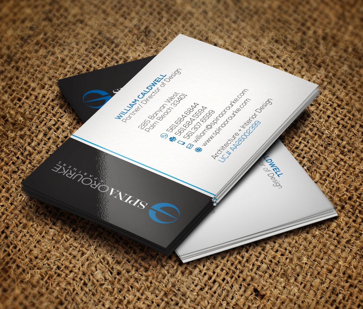 Business Card Design by Verified artistry (Design garden) for this project | Design #23180782