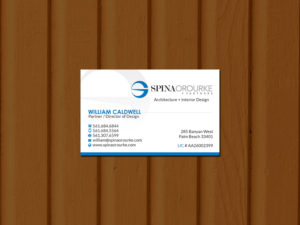Business Card Design by Creations Box 2015 for this project | Design #23186082