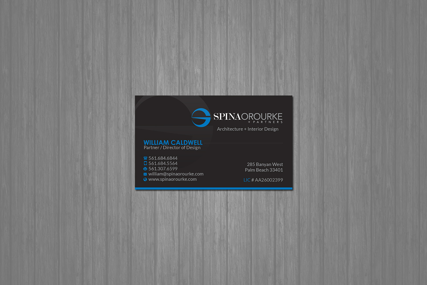 Business Card Design by Creations Box 2015 for this project | Design #23186084
