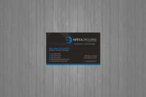Visitenkarten-Design von Creations Box 2015 für dieses Projekt | Design: #23186084