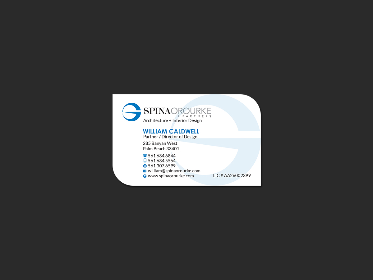 Business Card Design by Creations Box 2015 for this project | Design #23186157