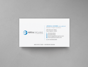 Design de Carte de Visite par chandrayaan.creative pour ce projet | Design : #23183444