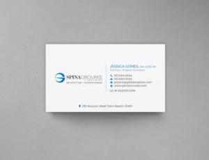 Visitenkarten-Design von chandrayaan.creative für dieses Projekt | Design: #23183454