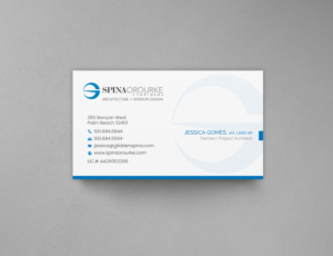 Visitenkarten-Design von chandrayaan.creative für dieses Projekt | Design: #23184918