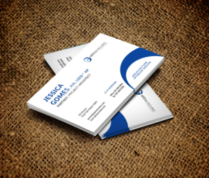 Business Card Makeover. Recreate a sleek modern design for our business card.  | Diseño de Tarjeta de Presentación por moasis