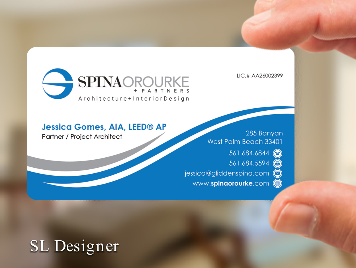 Business Card Design by SL Designer for this project | Design #23182511