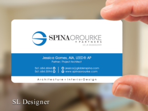 Design de Carte de Visite par SL Designer pour ce projet | Design : #23182513