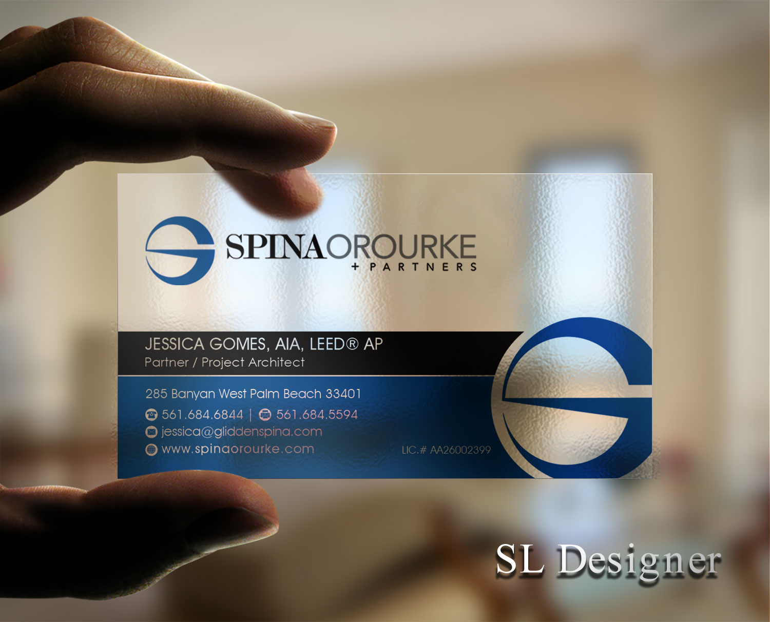 Visitenkarten-Design von SL Designer für dieses Projekt | Design #23182515